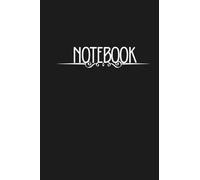 Little Notebook Pocket Size: Black Softcover Field Notes | 80 Plain Unruled White Pages | 4 x 6 inches