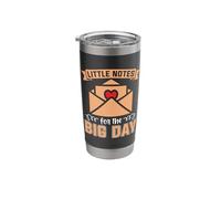 Little Notes for The Big Day Event Planner Wedding Planner Stainless Steel Insulated Tumbler