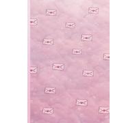 Little Notes of Love - Valentine’s Day Gift Notebook: Pink Cloud Cover with Heart Envelopes, Aesthetic Blank Journal for Writing, Doodles & Creative Expression