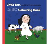 Little Nun and the farm animals Abc colouring book.: Aktivity Book 1