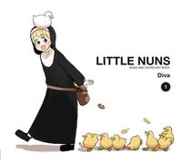 Little Nuns, 1 : Nuns and Ducks Artbook