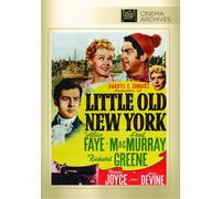 Little Old New York DVD (1940) - Alice Faye, Fred MacMurrary, Richard Greene