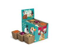Little One Bowl From Meadow Grass With Filling Assorted - Size: 65g - Treats for Small Pets