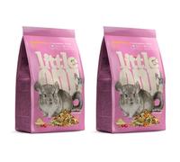 Little One Food for Chinchillas, 900 g (Pack of 2)