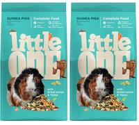 Little One Food for Guinea Pigs, 900 g (Pack of 2)