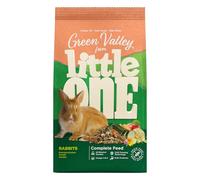 Little One Green Valley Fibre Food For Rabbits - 750g