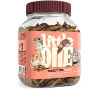 Little One Insect Mix Snack For Omnivores Small Mammals - 75g