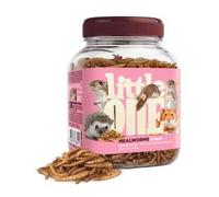 Little One Mealworm Snack for Omnivores and Small Mammals - 70g