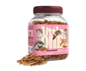 Little One Mealworm Snack for Omnivores and Small Mammals - 70g