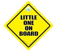 Little One On Board Car Sign, Baby Car sign. Suction Cup Car Sign, Suction Cup Car Sign, Little One On Board Car Sign, Baby On Board Car Sign, Baby on Board, Decal, Bumper Sticker, Baby Sign, Baby Car Sign, Road Sign, Unisex Baby Car Signs