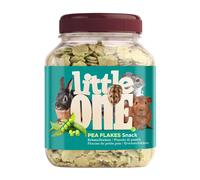 Little One Snack Pea Flakes for Small Animals, 230 g