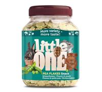 Little One Snack Pea Flakes for Small Animals, 230 g