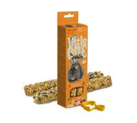 Little One Sticks For Hamsters, Rats, Mice And Gerbils With Fruit And Nuts 2X60G