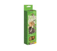 Little One Sticks for Guinea Pigs, Rabbits And Chinchillas with Meadow Grass - 2x55g