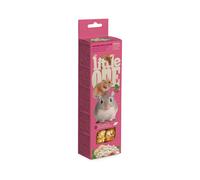 Little One Sticks For Hamsters, Rats, Mice And Gerbils With Puffed Rice And Nuts - 55g