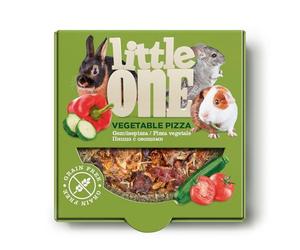 Little One Treat-Toy Vegetable Pizza, 55 g