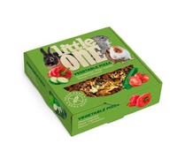 Little One Vegetable Pizza. Treat-Toy For All Small Mammals, 55G