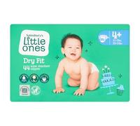 Little Ones Size 4+ Nappies Dry Fit 44 Pack
