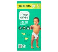 Little Ones Size 6 Nappies Dry Fit Jumbo 60 Pack