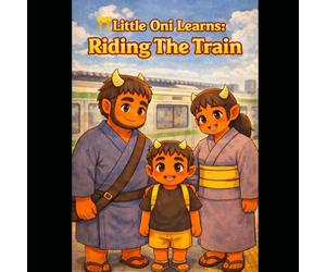 Little Oni Learns: Riding the Train