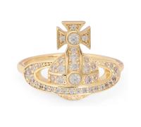 Little Orb Ring - female - Vivienne Westwood - Rings - Yellow - XL - Accessories XL