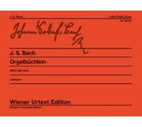Little Organ Book BWV 599-644 Organ (easy - intermediate) Urtext Bach Edited fro
