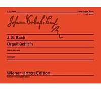 Little Organ Book BWV 599-644 Organ Johann Sebastian Bach Wiener
