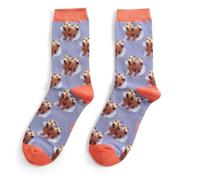 Little Otter Socks Bamboo Mix, Size 4 to 7, 1 Pair | Super Soft, Breathable, Eco Friendly