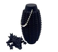 Little Ouchie Fidgets Toys Keychain, Dragon Pain Stimming Fidgets Toys Keychain, Dragon Spiky Grippies Stim Sensory Toy for Adults Kids, Novelty Pain Stim Tool Sensory Toy, for Women & Men