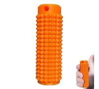 Little Ouchies Fidget,Portable Vibrant Colors Stim Tool,Spiky Grippie Stim Keychain,Regularlyk Portable Vibrant Colors Stim Tool,Pain Relief & Anxiety Stress Relief, Novelty Gifts for Friends (Orange)