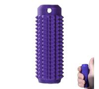 Little Ouchies Fidget,Portable Vibrant Colors Stim Tool,Spiky Grippie Stim Keychain,Regularlyk Portable Vibrant Colors Stim Tool,Pain Relief & Anxiety Stress Relief, Novelty Gifts for Friends (Purple)