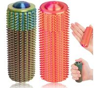 Little Ouchies, Fidget Toys, 2 PCS Colorful Gradient Pain Stim Fidget Toys Adults Stress Toy, Pain Stimming Fidgets for Stress Relief Office Killing Time, Novelty Gifts for Friends