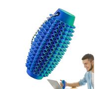 Little Ouchies Pain Fidget, Pain Stim Fidget, Pain Stimming Fidgets, Little Ouchies Spiky Fidgets Keychain for Adults, 3D Printed Calming Portable Anti Stress Charm Spiky Tools