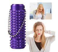 Little Ouchies Pain Fidget Toys, Calming Keychain 3D Printed Spiky Hard Massage Keychain Roller Spiky Grippie Stim Keyring for Adults & Teens Sensory Toy for Stress Relief & Focus