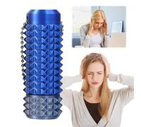 Little Ouchies Pain Fidget Toys, Calming Keychain 3D Printed Spiky Hard Massage Keychain Roller Spiky Grippie Stim Keyring for Adults & Teens Sensory Toy for Stress Relief & Focus