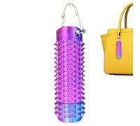 Little Ouchiess Pain Fidget, 3.15 Inch Pain Stimming Fidget Keyring, 3D Printed Spiky Grippies Stim Keychain Sensory Toy, Portable Stim Tool Stress Relieve Toy, Cool Party Bag Fillers, for Adults Kids