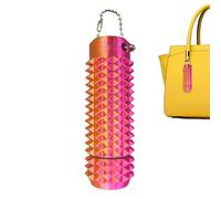 Little Ouchiess Pain Fidget, 3.15 Inch Pain Stimming Fidget Keyring, 3D Printed Spiky Grippies Stim Keychain Sensory Toy, Portable Stim Tool Stress Relieve Toy, Cool Party Bag Fillers, for Adults Kids