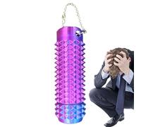 Little Ouchys Pain Fidget, Pain Stim Fidget, Pain Stimming Fidgets, Little Ouchys Spiky Fidgets Keychain, 3D Printing Anti-Stress Grip Stimulation Self-Regulation Tool, Spiky Toys for Calm