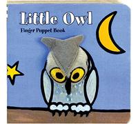 Little Owl: Finger Puppet Book