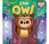 Little Owl: My Baby & Me Finger Puppet Board Book