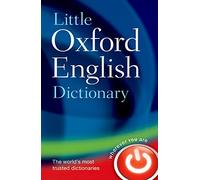 Little Oxford English Dictionary - HardBack NEW Hawker, Sara (O 2006-04-27