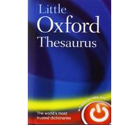 Little Oxford Thesaurus: (3rd Revised edition)