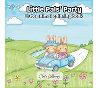Little Pals: Cute Animal Colouring Book