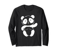 Little Panda Bear Long Sleeve T-Shirt
