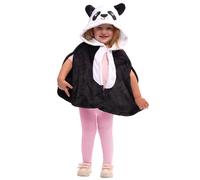 Little panda cape for children