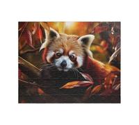 Little Pandas Animals 70 Piece Jigsaw Puzzles for Adults Colourful Fun Challenging & Brainteasing Educational Learning Gift Present for Children Boys Girls 70 Piece Puzzle for Adults