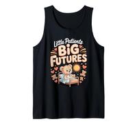 Little Patients Big Futures Registered Nurse Nursing RN Tank Top