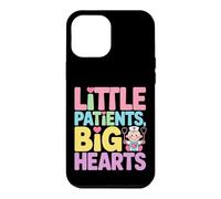 Little Patients Big Hearts Design - Cute Baby Nurse Case for iPhone 12 Pro Max