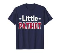 Little Patriot Cute Star Shape Boys Girls Kids T-Shirt