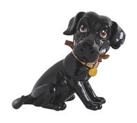 Little Paws 3068 Cooper Black Labrador Figurine
